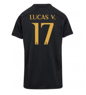 Real Madrid Lucas Vazquez #17 Tredje Tröja Kvinnor 2023-24 Kortärmad